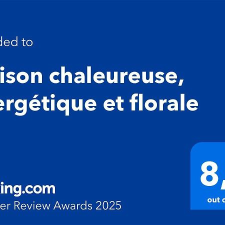 Maison Chaleureuse, Energetique Et Florale Sherbrooke Exterior photo